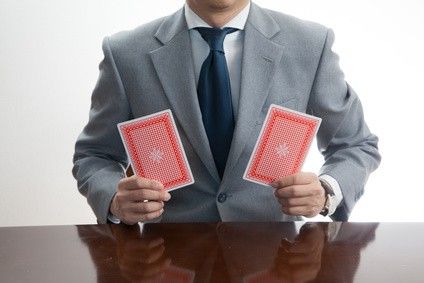 Red Cards - Magician