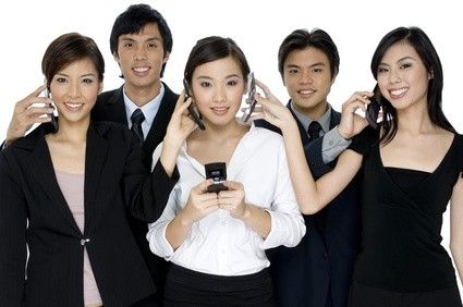 Sales Personalities with TelephoneLists