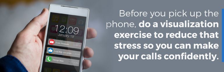 cold calling tips to minimize stress