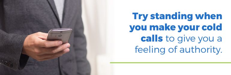 cold calling tips